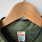 Vintage Workwear Quilted Jacket Liner Green