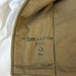 Vintage 1960er Army Liner Braun