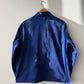 Vintage Embroidered Poppy French Chore Jacket