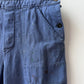 Vintage Patched Painters Workwear Dungarees Chalk Blue