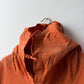 Vintage Overhead Cotton Smock Jacket Czech Burnt Orange