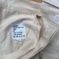 Vintage 80s Cream Herringbone German Workwear Pants