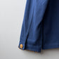 WOLF Reworked Chore Jacket Contrast Blanket Stitch - Large