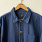 WOLF Reworked Chore Jacket Contrast Blanket Stitch - Large