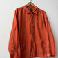 Herringbone Burnt Orange Chore Jacket
