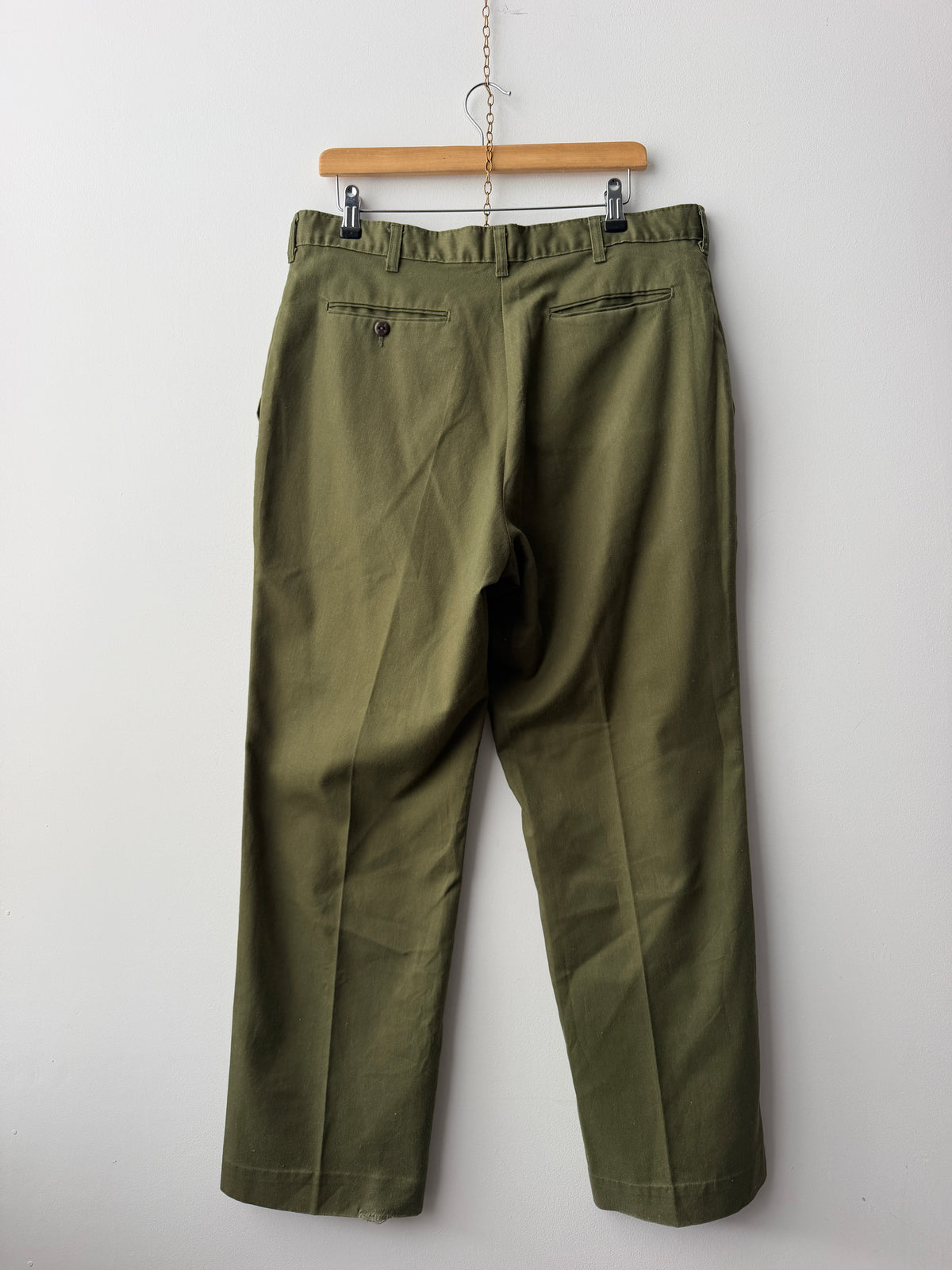 Vintage 80s Boy Scouts Of America  Expedition Pants Khaki Green - 36