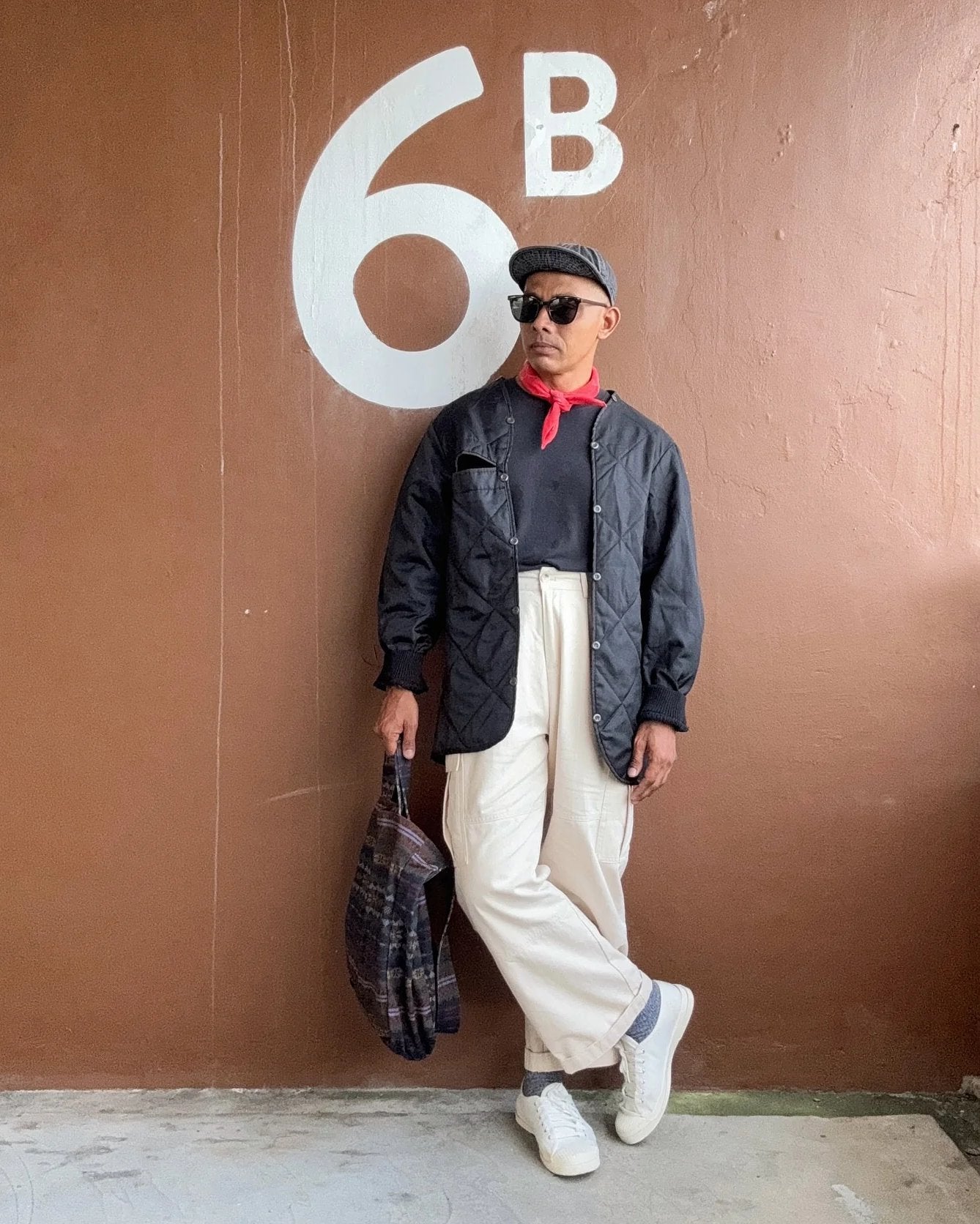 Vintage Black Military Liner Jacket