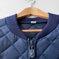Vintage Workwear Quilted Jacket Liner Navy