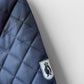 Vintage Workwear Quilted Jacket Liner Navy