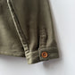WOLF Reworked Chore Jacket Contrast Red Stitch Moss Green 2XL