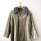 Vintage Cotton 1960s Parka Liner Khaki