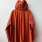 Vintage 1997s Orange Overhead Italian Smock Jacket