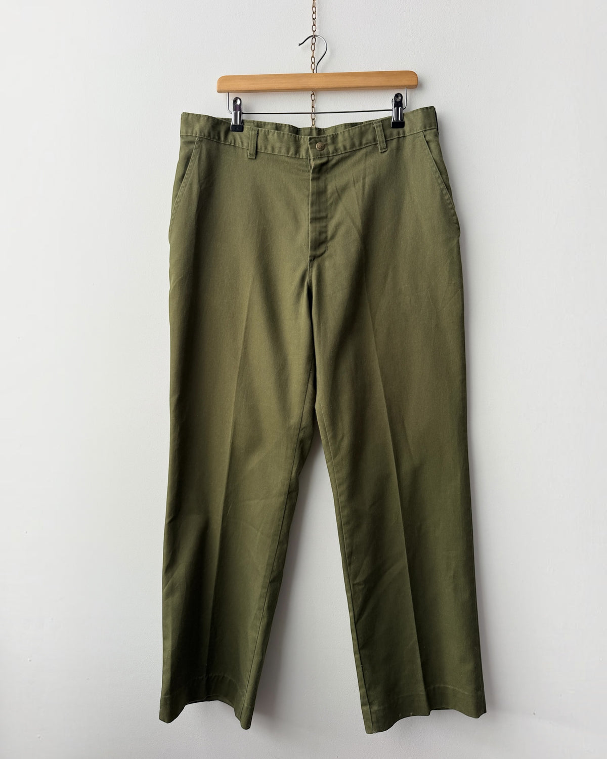 Vintage 80s Boy Scouts Of America  Expedition Pants Khaki Green - 36