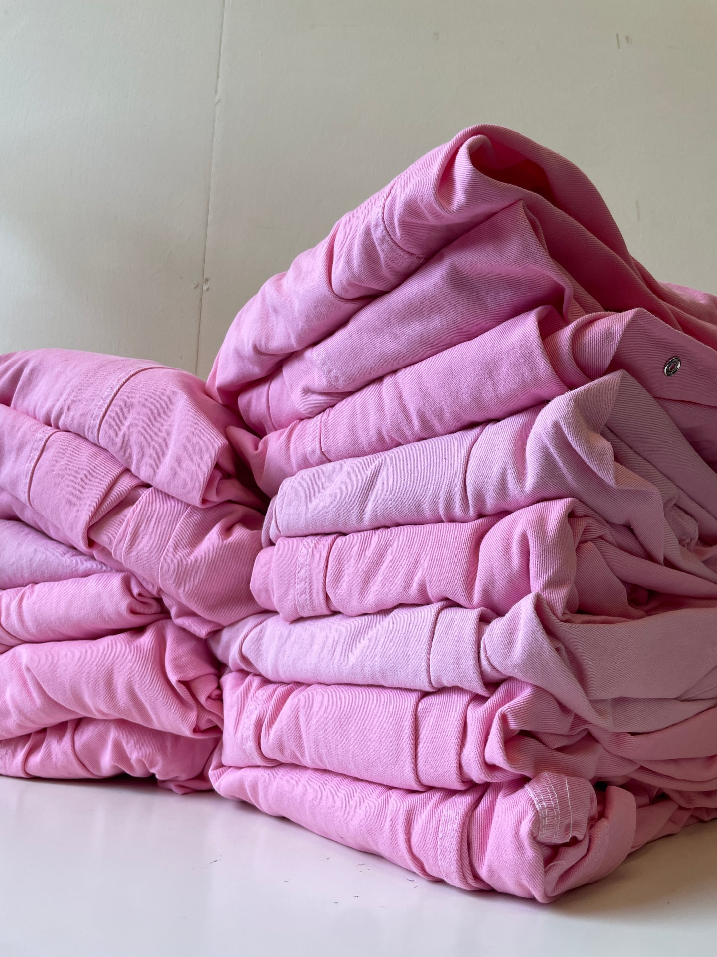 Vintage Overall Kaugummirosa