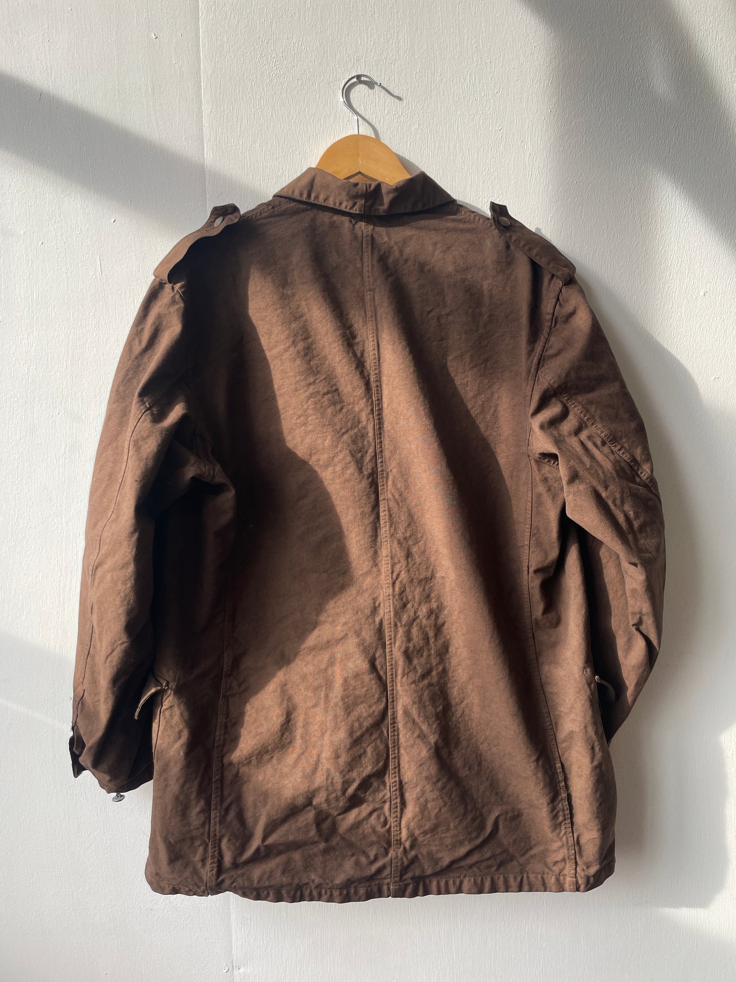 Reworked Vintage Brown Jacket