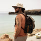 WOLF Waxed Cotton Large Rucksack