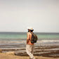 WOLF Waxed Cotton Large Rucksack