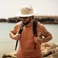 WOLF Waxed Cotton Large Rucksack
