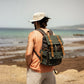 WOLF Waxed Cotton Large Rucksack