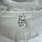 Vintage 1990s White Overhead Smock Jacket White