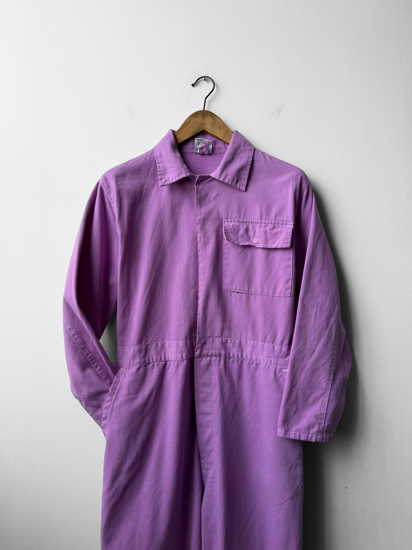 Vintage Jumpsuit Lilac Purple