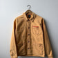 WOLF Moleskin Jacket Reworked Chore Jacket Red Stitch - Medium/Large