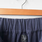 1950s Button Down A-line Utility Skirt Navy Blue