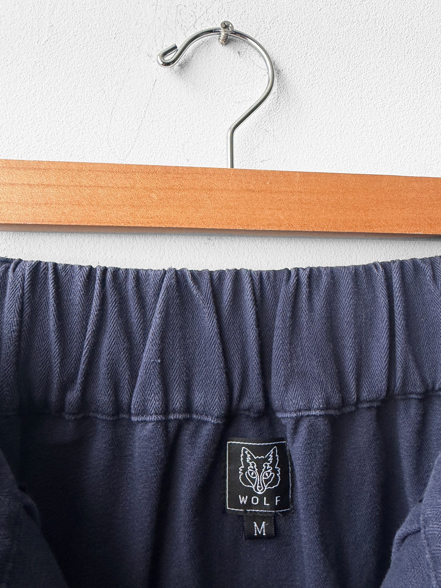 1950s Button Down A-line Utility Skirt Navy Blue