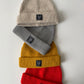 WOLF Fisherman Beanie Chunky Knit Hat