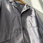 Vintage Grey Duster Workwear Coat