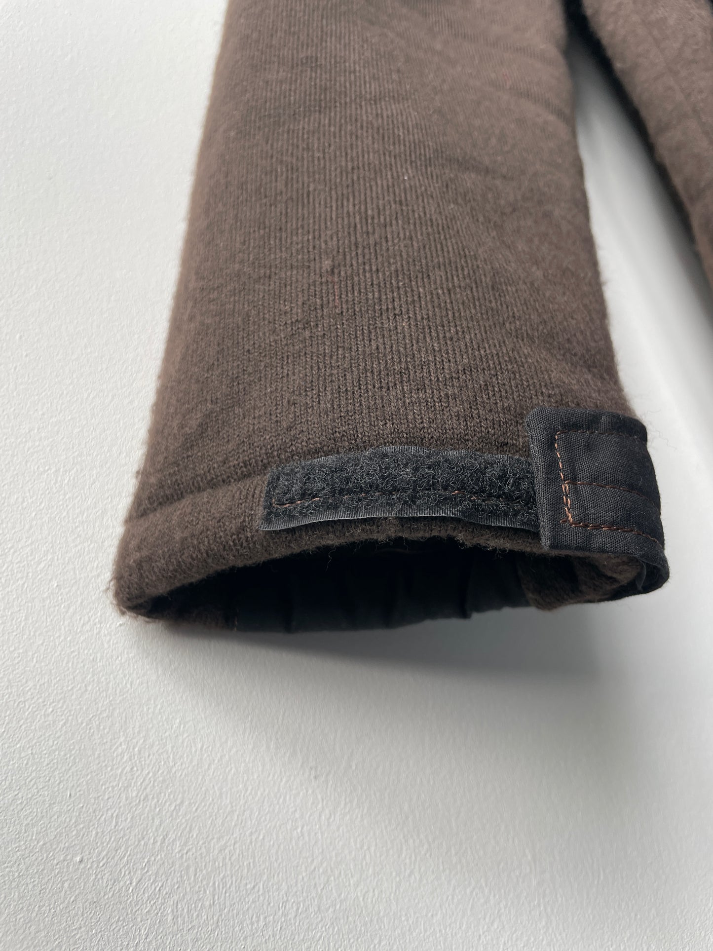 Vintage US Army Thermal "Bear" Fleece Jacket - S