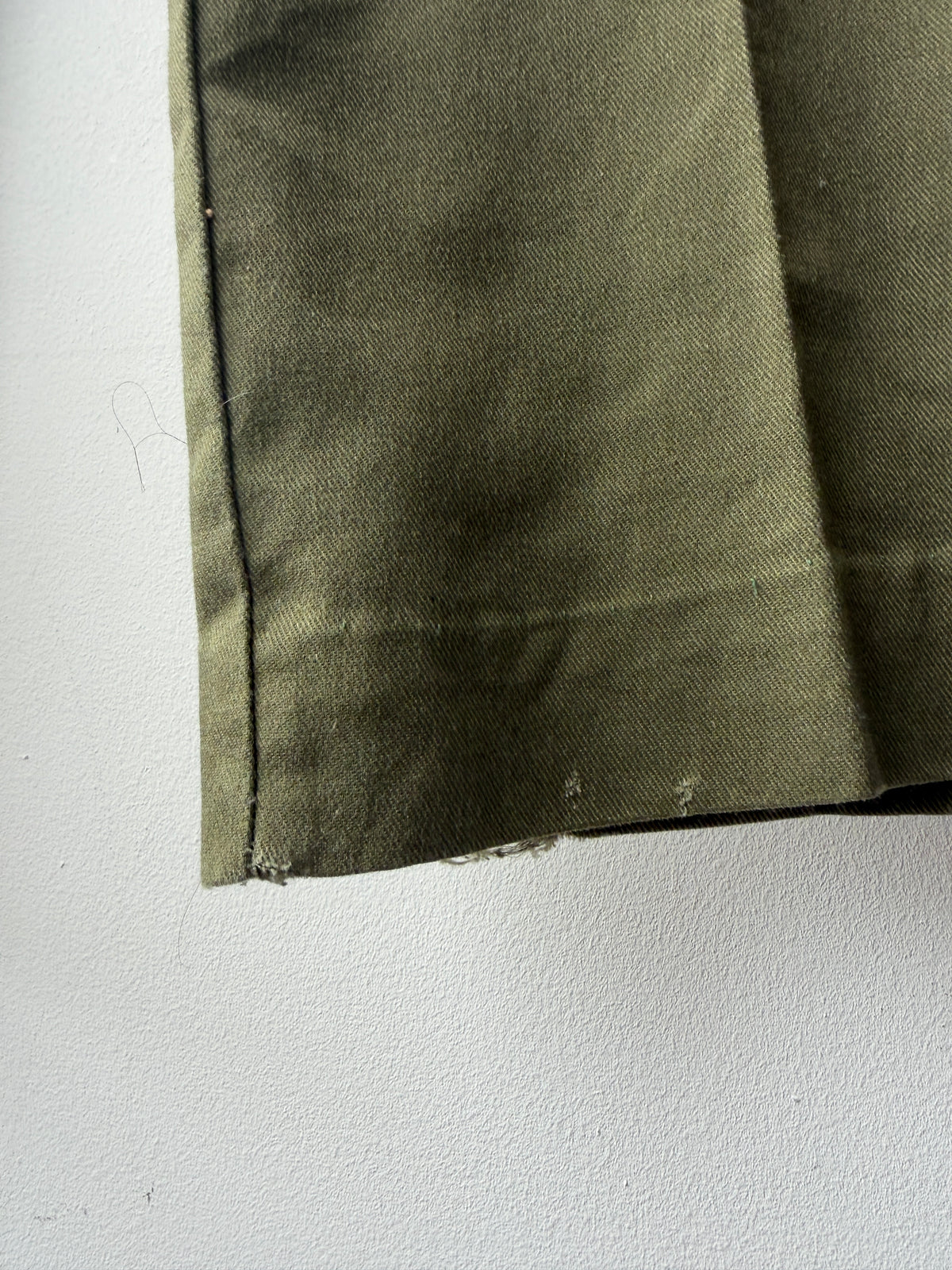 Vintage 80s Boy Scouts Of America  Expedition Pants Khaki Green - 36