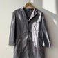 Vintage Grey Duster Workwear Coat