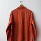 Herringbone Burnt Orange Chore Jacket