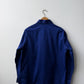 Cherry Red Buttoned Vintage Chore Jacket
