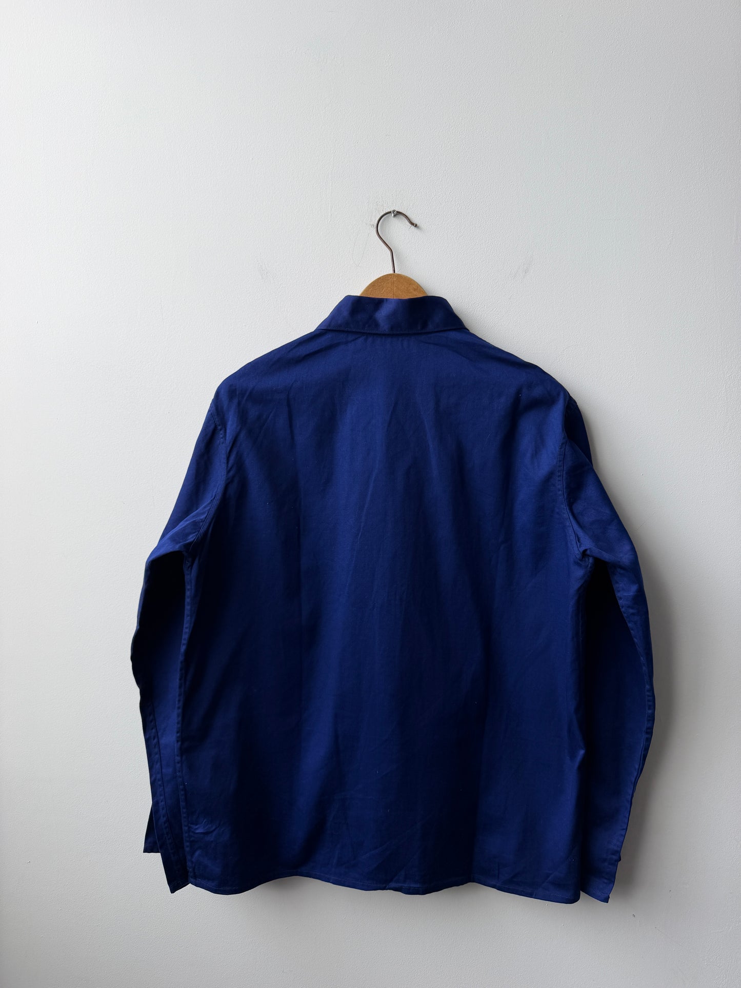 Cherry Red Buttoned Vintage Chore Jacket