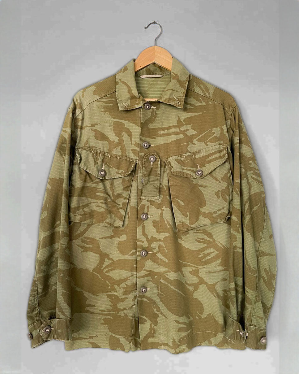 Vintage British Camo Shirt Green