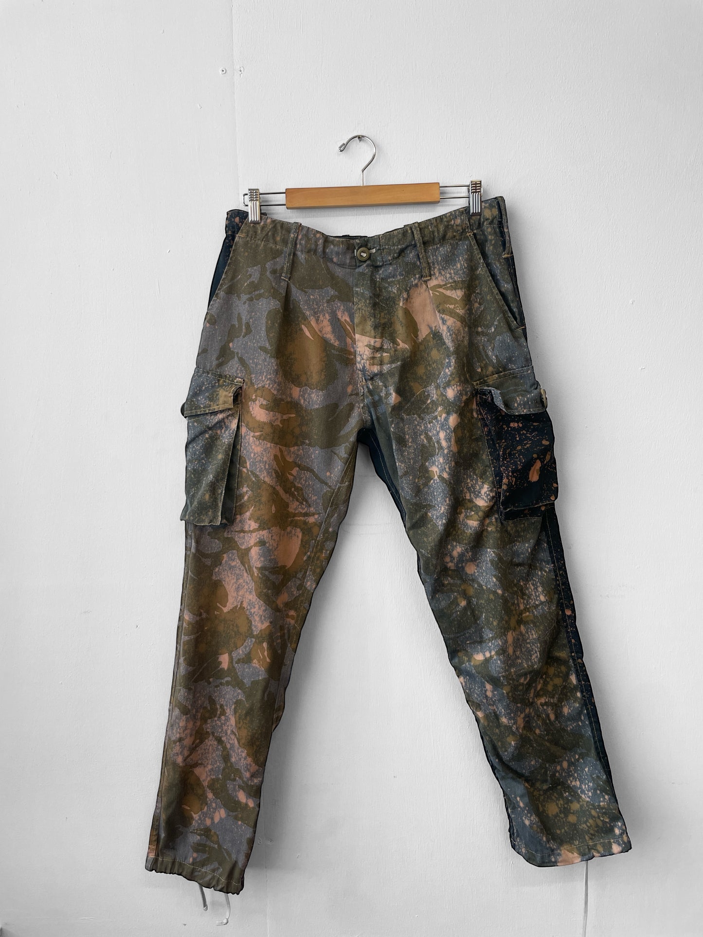 Reworked Vintage Volcanic Camo Trousers