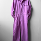 Vintage Jumpsuit Lilac Purple