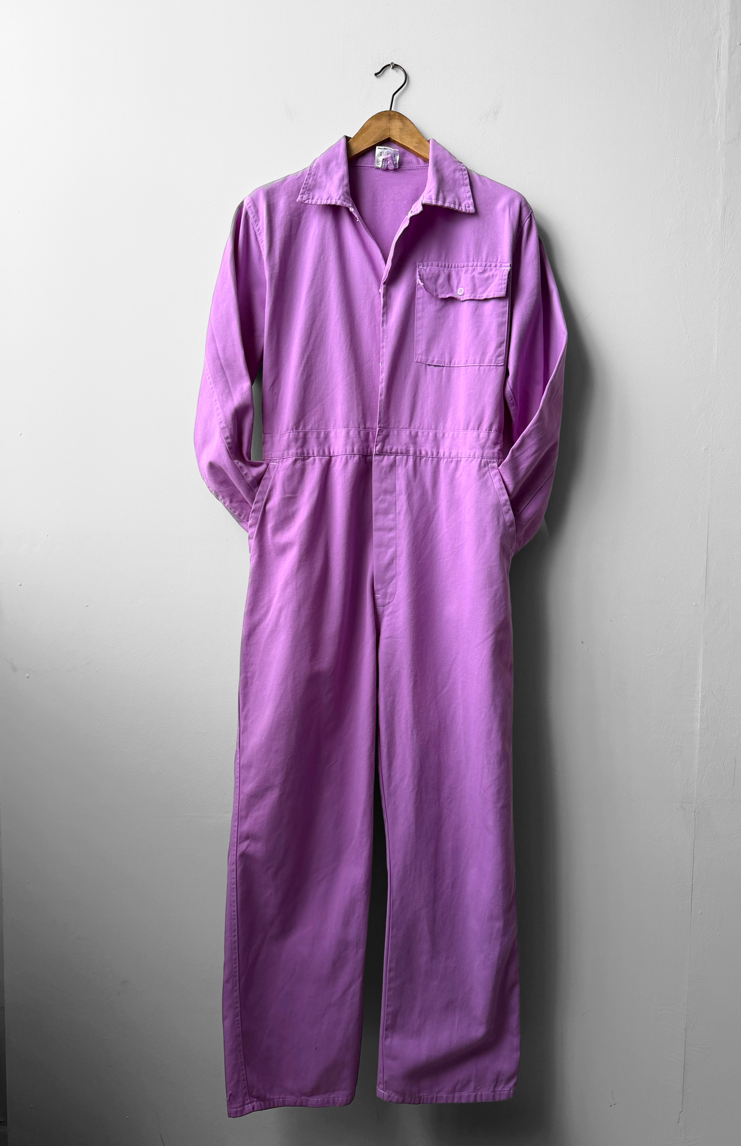 Vintage Jumpsuit Lilac Purple