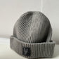 WOLF Fisherman Beanie Chunky Knit Hat
