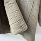 Vintage Cotton 1960s Parka Liner Khaki
