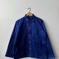 Cherry Red Buttoned Vintage Chore Jacket
