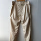 Vintage 80s Cream Herringbone German Workwear Pants