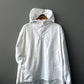 Vintage 1990s White Overhead Smock Jacket White