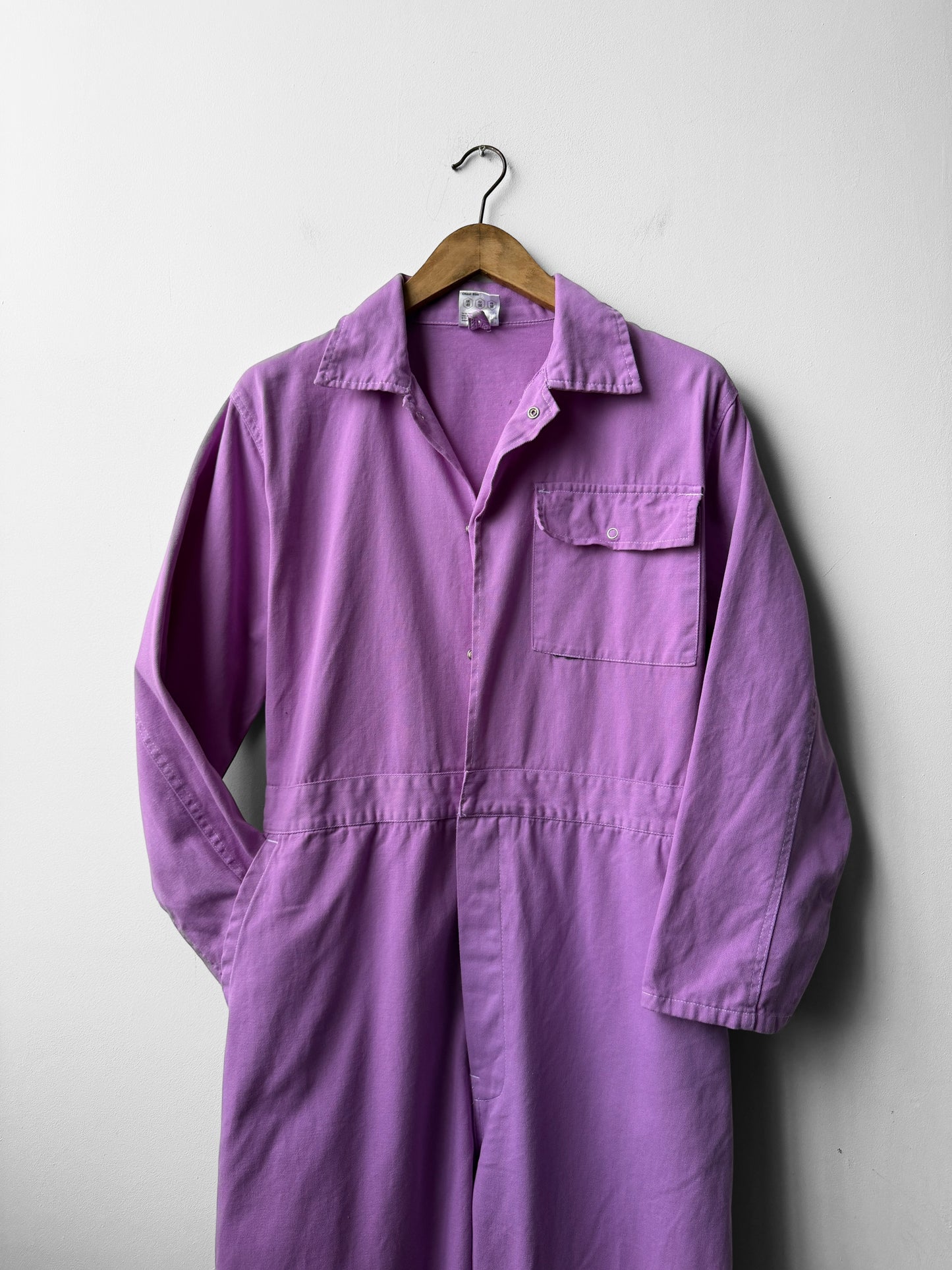 Vintage Jumpsuit Lilac Purple