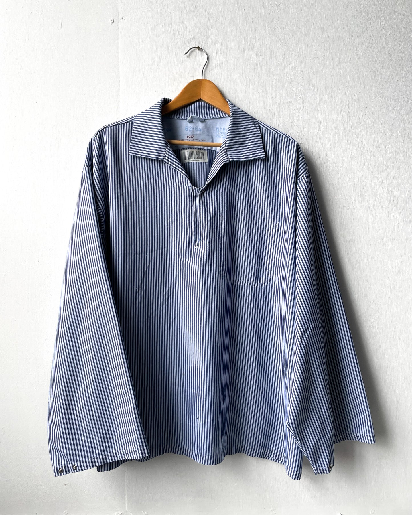 Vintage Stripe Sailor Smock Shirt