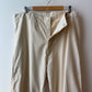 Vintage 80s Cream Herringbone German Workwear Pants