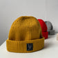 WOLF Fisherman Beanie Chunky Knit Hat