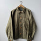 WOLF Reworked Chore Jacket Contrast Red Stitch Moss Green 2XL
